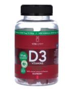 VitaYummy D3 Vitamins (U)   60 stk.