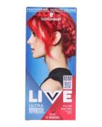 Schwarzkopf Live Ultra Brights Pillar Box Red 092 (U) 80 ml