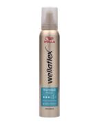 Wella Wellaflex Extra Strong Hold Mousse 200 ml