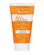 Avéne Cream For Very Dry Sensitive Skin SPF 50 Invisible Finish (Stop ...