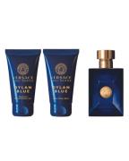 Versace Dylan Blue Pour Homme Gavesæt EDT 150 ml