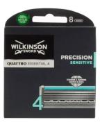 Wilkinson Sword - Quattro Titanium Sensitive   8 stk.