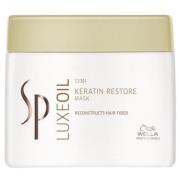 Wella SP Luxe Oil Keratin Restore Mask 400 ml