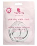 Miqura Pink Clay Sheet Mask (Stop Beauty Waste)