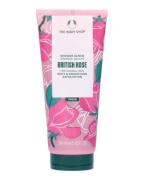 The Body Shop British Rose Shower Scrub 200 ml