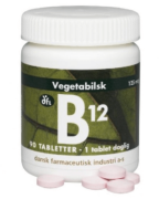 Berthelsen Naturprodukter - B12 125mcg (Stop Beauty Waste)   90 stk.