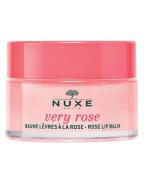 Nuxe Beautifying & Moisturising Lip Balm Very Rose 15 g