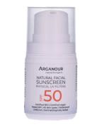 Arganour Natural & Organic Facial Sunscreen SPF 50 50 ml