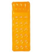 Intex Oppustelig Bademadras Orange   1 stk.