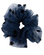 Pico Clover Scrunchie Navy