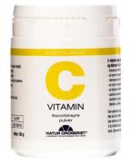 Natur Drogeriet Vitamin C - Ascorbinsyre Pulver 120 g