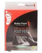 Baby Foot Exfoliation Foot Peel for Men Mint Scented (U) 40 ml 2 stk.