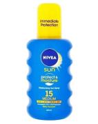Nivea Sun Protect And Moisture SPF 15 Medium 200 ml