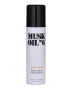 Gosh Musk Oil No 6 White Musk Body Spray Deodorant 150 ml