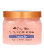 Tree Hut Shea Sugar Scrub Moroccan Rose 510 g