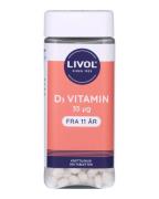 Livol D3 Vitamin   350 stk.