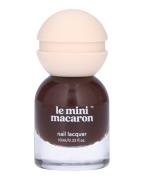 Le Mini Macaron Le Sweet Nail Polish Espresso 10 ml