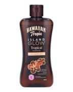 Hawaiian Tropic Island Glow Tropical Tanning Oil For a Golden Glow 200...