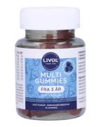 Livol Multi Gummies 9 Vitaminer   45 stk.