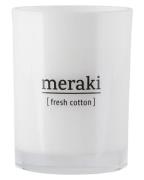 Meraki Scented Candle Fresh Cotton (U) 220 g