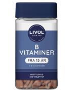 Livol B Vitaminer   280 stk.