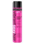 Vibrant Sexy Hair Sulfate-Free Color Lock Shampoo (U) (Stop Beauty Was...