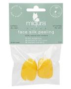 Miqura Face Silk Peeling (Stop Beauty Waste)   2 stk.