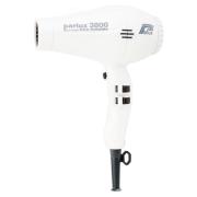 Parlux 3800 Ceramic & Ionic Eco Friendly Hvid