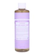 Dr. Bronner's Pure-Castile Soap Lavender Topchic 7NA (Stop Beauty Wast...