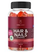 VitaYummy Hair & Nails Vitamins Peach (Stop Beauty Waste)   60 stk.