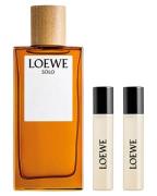 LOEWE Solo EDT. 100ML. SP. +SOLO 10ML. +VULCAN 10ML. 3PCS SET 120 ml