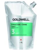 Goldwell Structure+Shine Agent 1 Soft 3 Softening Cream 400 g