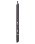 Gosh Matte Eye Liner Waterproof 010 Black Violet 1 g