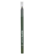 GOSH Matte Eye Liner Waterproof 018 Olive Green 1 g