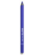 Gosh Matte Eye Liner Waterproof 008 Crazy Blue 1 g