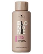 Schwarzkopf Professional BLONDME Glow Toner 9.5-74 Apricot Blush 60 ml