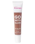 Inglot Playinn Go With Glow Lip Gloss Go With Nude 21 10 ml