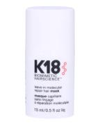 K18 Leave-in Molecular Repair Hair Mask (Stop Beauty Waste) 15 ml