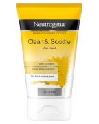 Neutrogena Clear & Soothe Clay Mask 50 ml