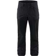 Men's Mid Flex Pant True Black Solid Lon