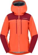 Women's Trollveggen Gore-Tex Pro Light Jacket Orange Alert