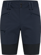 Men's Mid Slim Shorts Tarn Blue/True Black