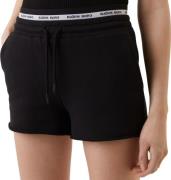 Women's Sthlm Elastic Shorts Black Beauty