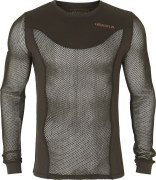 Men's Base Mesh Baselayer Shirt Shadow brown