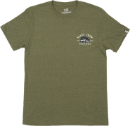 Salty Crew Men's Bass Man Standard S/S Tee Spruce