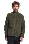 Tenson Men's Thermal Pile Zip Jacket Dark Khaki