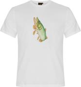 Nordic Hawk Men's Pike Tee White