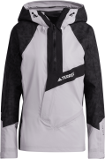 Women's TERREX Techrock RAIN.RDY Anorak Black/Sildaw