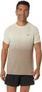 Men's Seamless SS Top Oatmeal/Moonrock