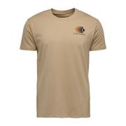 Black Diamond Men's Faded SS Tee Khaki